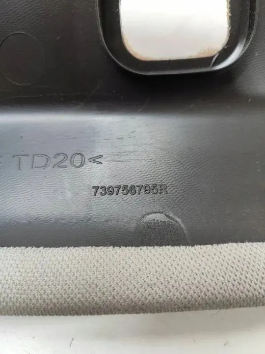 Renault Espace V Teto OEM 739756795R image 8
