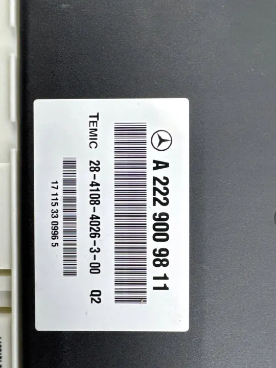 Módulo de suspensão Mercedes-Benz OEM 2841084026300 image 6