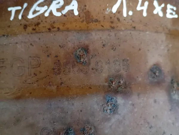 OPEL CORSA D 1.2 1.4 CATALISADOR GM120 image 2