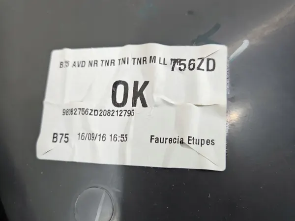 OEM IMPRK1560154 DS Voor Rechter Deurpaneel image 7