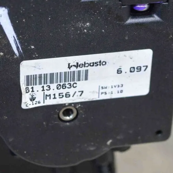 Maserati Ghibli Schiebedach OEM 6097 - Gebrauchtes Originalteil image 9
