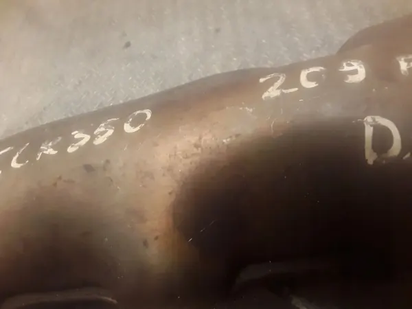 Mercedes-Benz uitlaatspruitstuk rechts OEM 2721400009 image 5