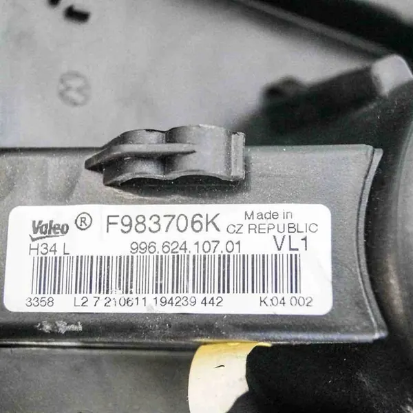 Motor de Aquecimento Porsche 911 Targa (997) 996.624.107.01 image 4