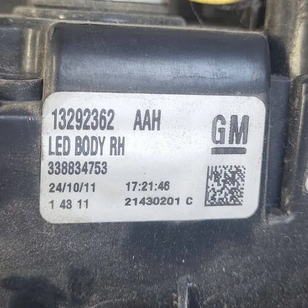 OPEL ZAFIRA C HÖGER BAK LED LAMPA 13292362 image 4