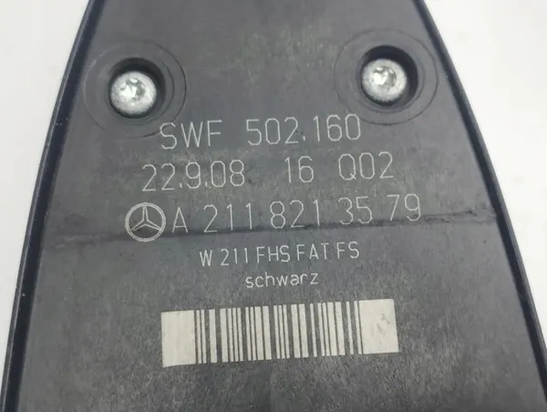 Mercedes-Benz E W211 2008 Linker raamknoppen A2118213579 image 5