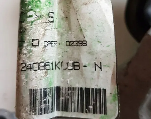 Motorsteun Nissan Juke I F15 2014 112101KC0B image 4