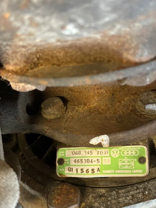 Turbo 068145703F pour Iveco Euro Cargo image 3