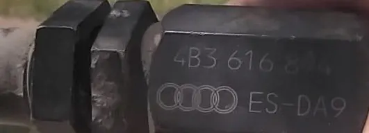 Flexible de soupape suspension OEM 4B3616716 Audi RS6 image 5