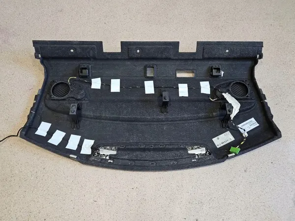 Mercedes-Benz E W213 Tavaratilan hylly OEM LPV14461 image 5
