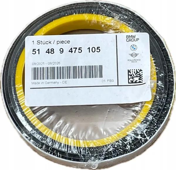 Isolation acoustique vitre avant BMW 1 F40 OEM 9475105 image 2