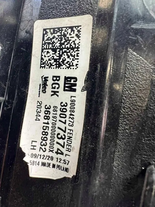 Luz trasera izquierda Opel Astra K 5 Kombi image 2