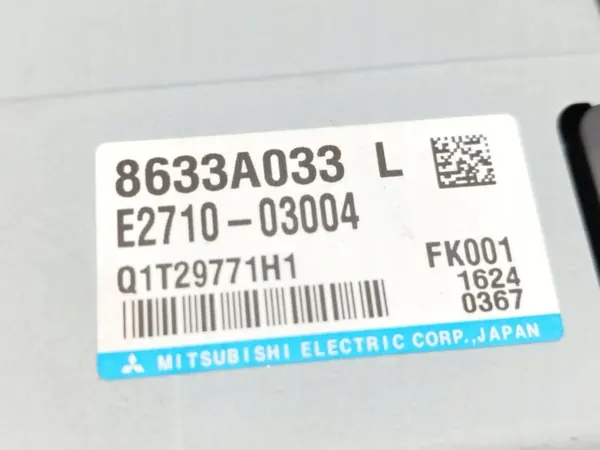 Mitsubishi Servolenkungsmodul OEM 8633A033 image 6