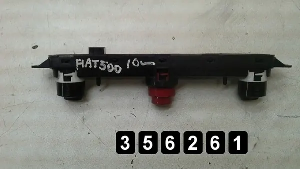 Interruptor Fiat 500 OEM AM-356261 - Pieza Usada image 2