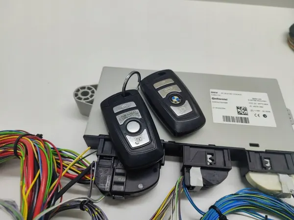 Module d'entrée sans clé BMW OEM 93015189 pour Série 5 image 7