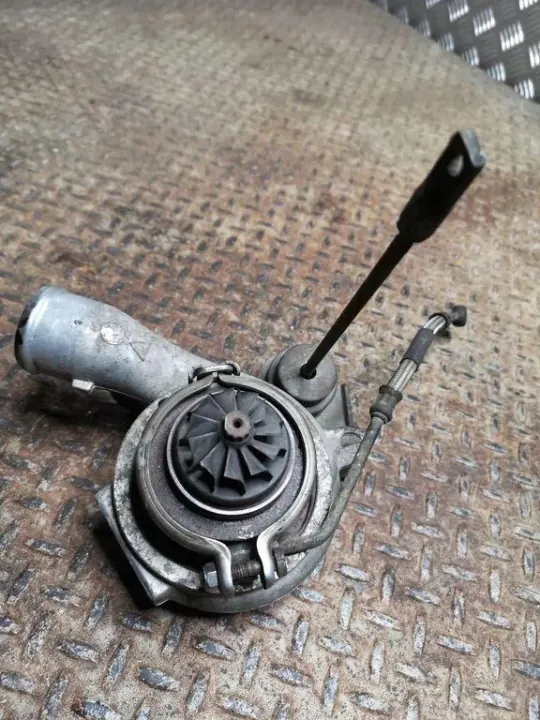 Turbo FORD TRANSIT Van 4913506020 2.4L diesel 96kW 2005 image 3