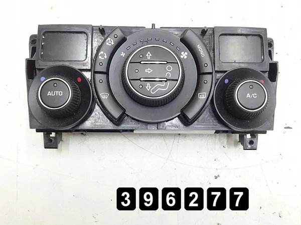 Module de contrôle climatique Peugeot 3008 2010 96738320xt image 1