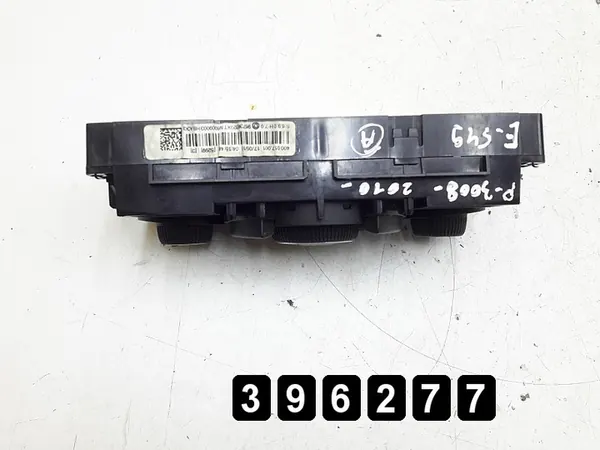 Module de contrôle climatique Peugeot 3008 2010 96738320xt image 2