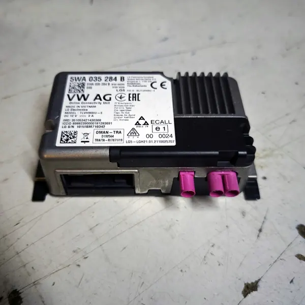 Module de commande OEM 5WA035284B pour Audi VW Skoda Seat image 2