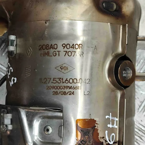 Katalysator OEM 208A09040R voor Nissan Qashqai image 6