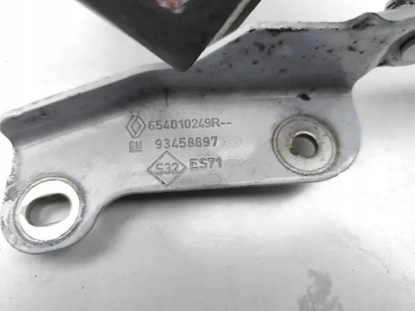 Charnière capot Vauxhall Vivaro gauche OEM 654010249R image 7