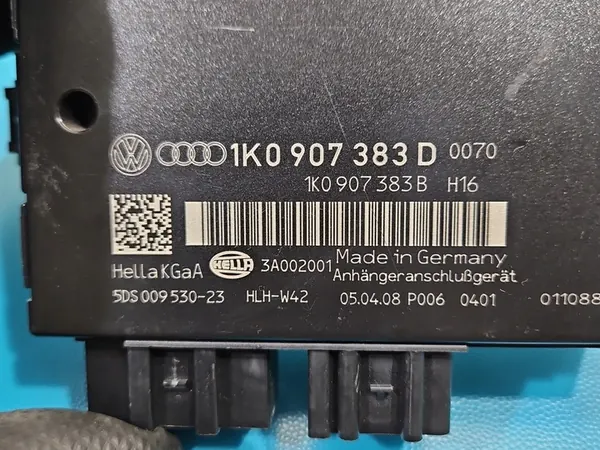 Modulkontroller VW Tiguan I 1K0907383D image 3