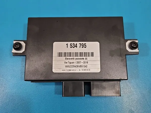 Modulkontroller VW Tiguan I 1K0907383D image 6