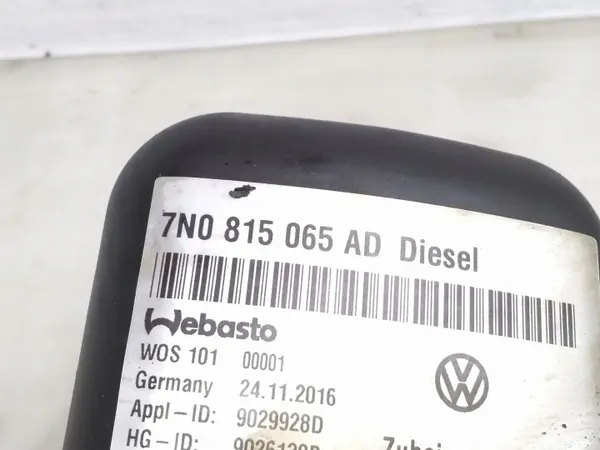 Webasto parkeringsvärmare Seat Alhambra 7N VW Sharan 7N 7N0815065AD image 5