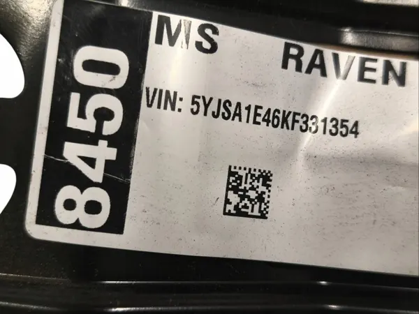 Support de batterie Tesla OEM NOB18003 - Pièce d'occasion image 8