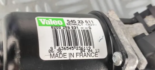 OEM 8200268931 G Voorruitenwissermotor Renault Clio III image 4