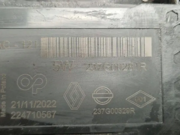 AdBlue-tank OEM 237G00329R voor Renault Master IV image 9