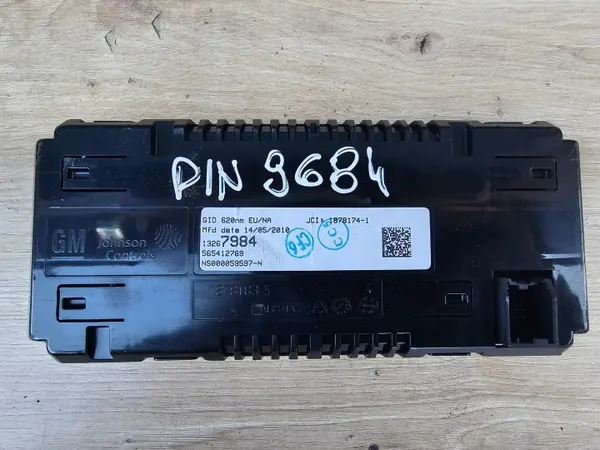 Panneau radio OEM CD 400 pour Opel Astra J noir image 10