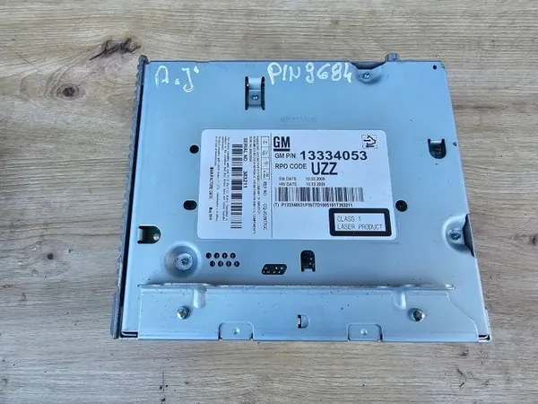 Panneau radio OEM CD 400 pour Opel Astra J noir image 5