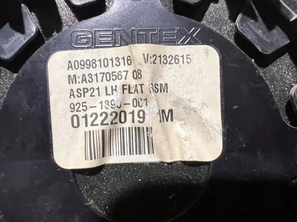 Inserto de espejo izquierdo OEM A0998101316 Mercedes A-Class image 4