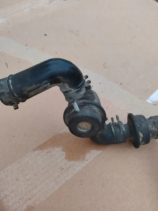 Vanne d'air secondaire EGR Mercedes W140 W126 W124 image 2