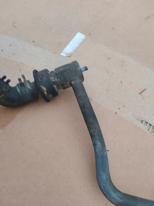 Vanne d'air secondaire EGR Mercedes W140 W126 W124 image 3