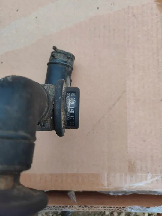 Vanne d'air secondaire EGR Mercedes W140 W126 W124 image 6