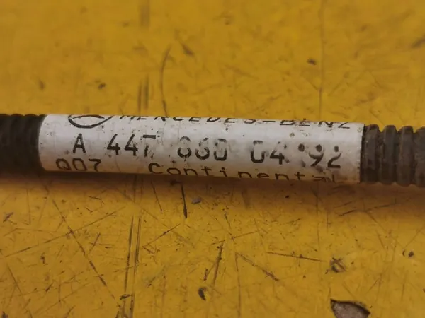 MERCEDES VITO V-KLASA MANGUERA DE BOQUILLA A4478600492 image 5