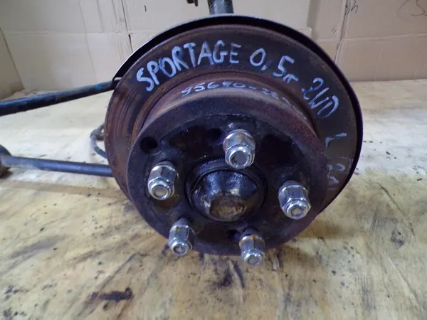 KIA SPORTAGE II Mozzo Posteriore Sinistro 95680-2e300 2WD image 2