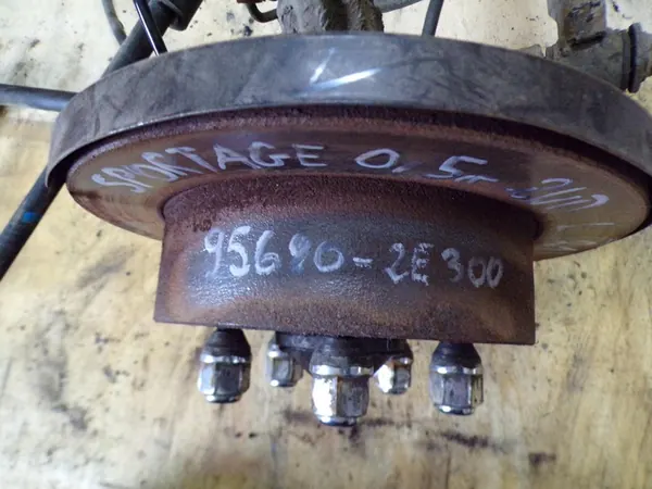 KIA SPORTAGE II Mozzo Posteriore Sinistro 95680-2e300 2WD image 3