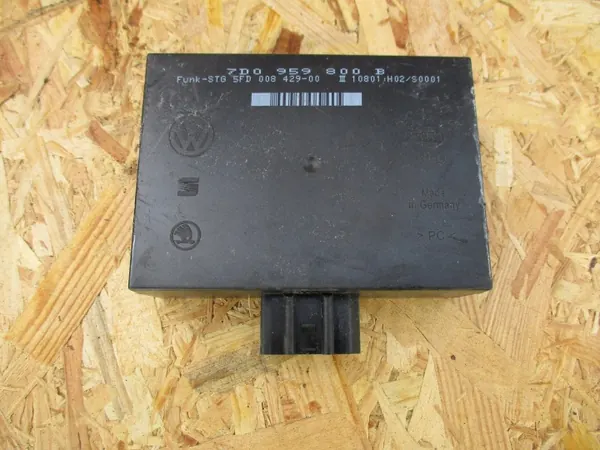 Module Confort VW Transporter T4 OEM 7D0959800B image 2