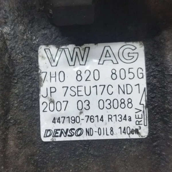 Compressore aria condizionata Volkswagen OE 7H0820805G image 9