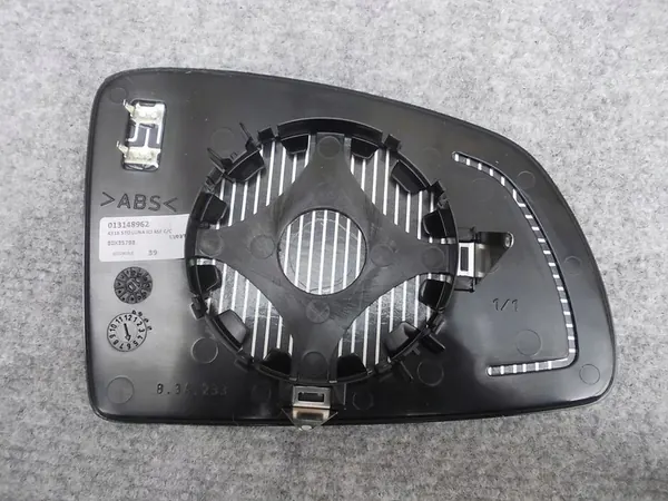 Vasen Peililasi Opel Meriva 2003-2010 Lämmitetty OE 6428777 image 3