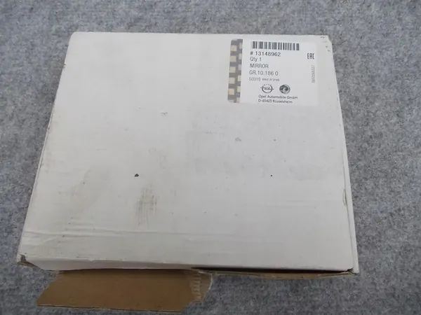 Vasen Peililasi Opel Meriva 2003-2010 Lämmitetty OE 6428777 image 5