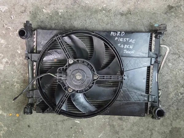 A/C-condensor OEM TT499662 voor Honda Civic VII 1.4 image 2
