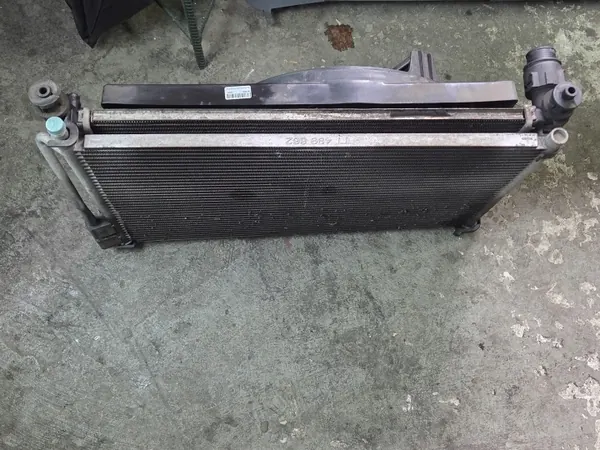 A/C-condensor OEM TT499662 voor Honda Civic VII 1.4 image 3