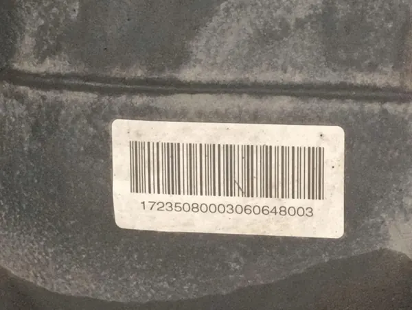 Achterdifferentieel MERCEDES-BENZ SLK R172 1723508000 image 4