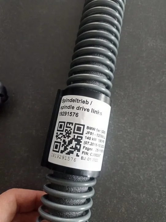 BMW G30 Baklucka Aktuatorer Vänster Höger Set 4A1FA90 7366403 image 7