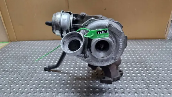 Gebruikte turbo OEM 71100650038 voor Mercedes-Benz image 2