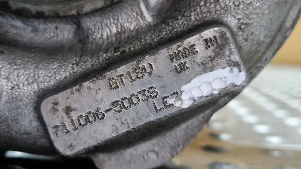 Gebruikte turbo OEM 71100650038 voor Mercedes-Benz image 5
