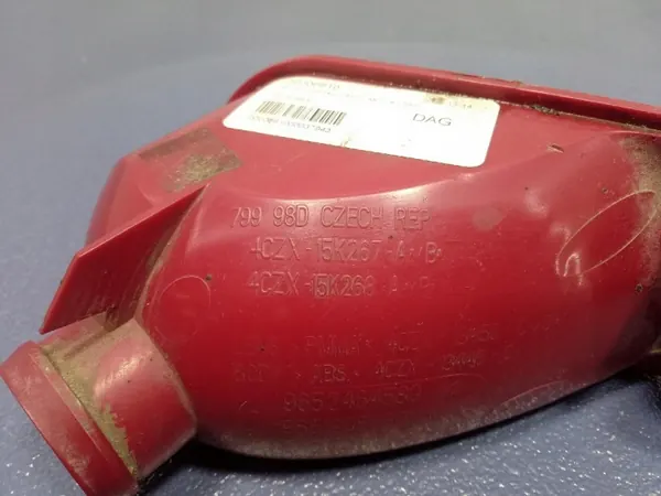 OEM 9652464580 Heckleuchte Rechts Stoßstange Citroen C4 image 5